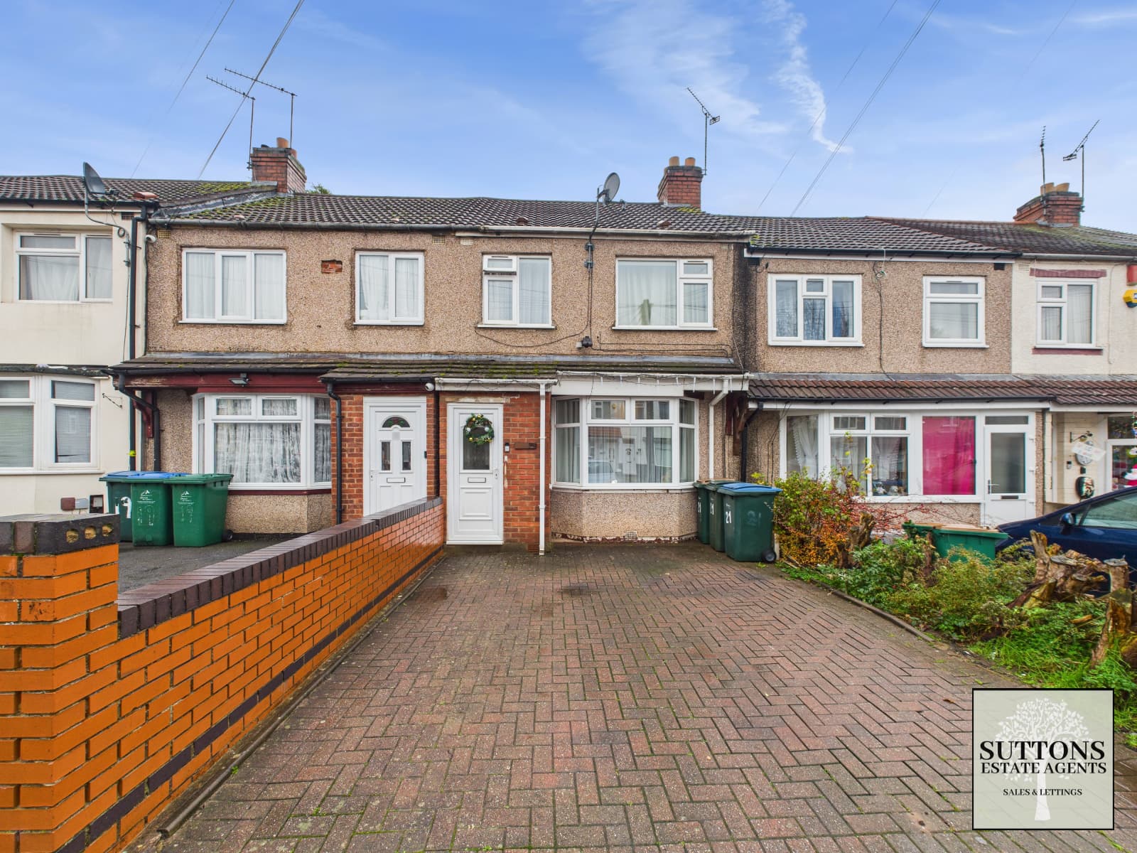 Lauderdale Avenue, Holbrooks CV6 4LJ